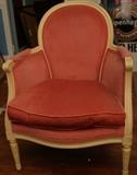 VINTAGE BAKER UPHOLSTERED CHAIR