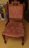 VICTORIAN CHAIR