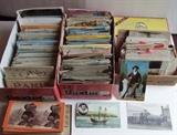 Large Postcard Collection (Over 8000) incl. Full Albums