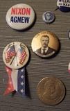 Political button collectors lot including Teddy Roosevelt, Wilkie, Franklin, etc.