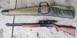 Winchester model 290-22 rifle w/scope (Like New)