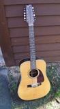 C/1980's Fender 12 string model F-330-12 acoustic guitar