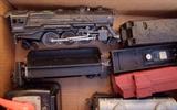 ~ 1951 Lionel complete train set, metal engine #2025, includes supplies, transformer, track, etc.