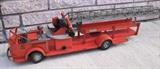 C/1955 Doepke American Lafrance open cab fire truck, 34"