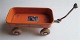 Rare Salesmen Sample "Radio Flyer" Wagon bought at 1934 Chicago Worlds Fair