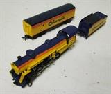 Part of a Large HO Toy Train Collection - Sold in Lots
