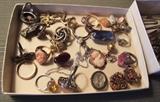 Tons of Great Estate Jewelry incl. Lots of Silver & Gold