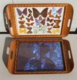 30s Butterfly Serving Trays
