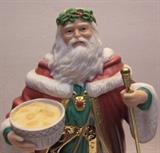 Closeup showing the amazing hand painted details