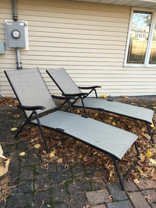 Some outdoor furn