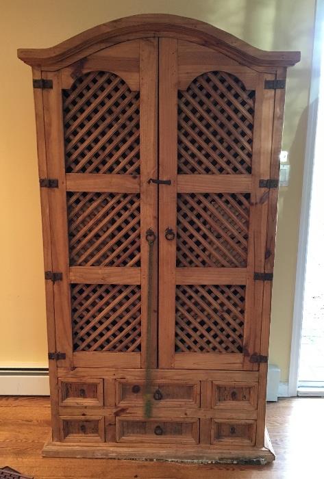 Rustic Wine cabinet
