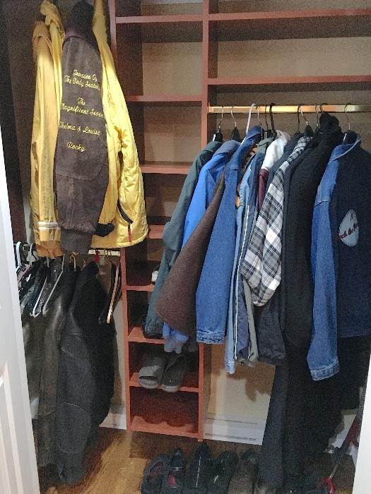 Jackets & clothes