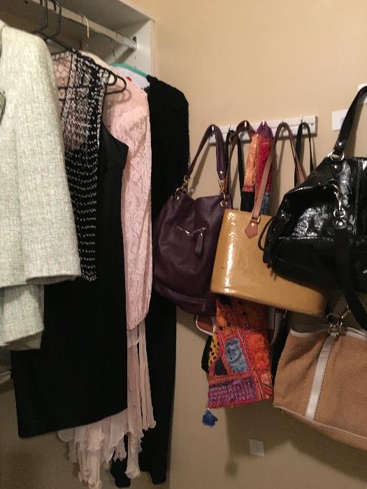 Ladies clothes/bags