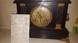 Antique Mantel Clock