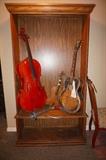 Old musical instruments