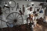 Tons of ranch house tools and decor