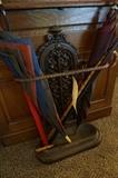 Victorian umbrella stand from England.  