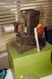 Antique slide projector