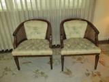 Pair Of Midcentury Arm Chairs