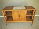 Midcentury Rolling Sideboard