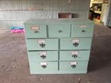 Antique 9 Drawer Dresser