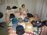 Collection Of Vintage Hats