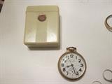 Antique Hamilton Pocket Watch in Original Case 