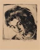 Lot 56: Clyde Singer (American 1908-1999) Head #6 