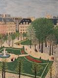 Lot 72:  Jaquier (French 20thc.) "Paris"