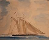 Lot 92: 19thc. American School 