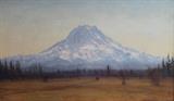 Lot 100:  James Everett Stuart (American 1852-1941) Mt. Tacoma 