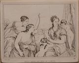 Lot 119:  Set of 4 French Prints, c. 1870's 