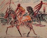 Lot 158:  Joseph B. O'Sickey (American 1918 - 2013) 