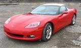2007 Corvette convertible, one-owner, garage kept, 28,014 mi., auctioned approx. 12:30 pm CST 