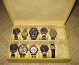 Cartier tank watch, Invicta & imitation Rolex