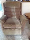 Fabric recliner