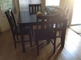 Kitchen table with 4 chairs