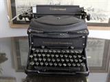 Antique Underwood typewriter