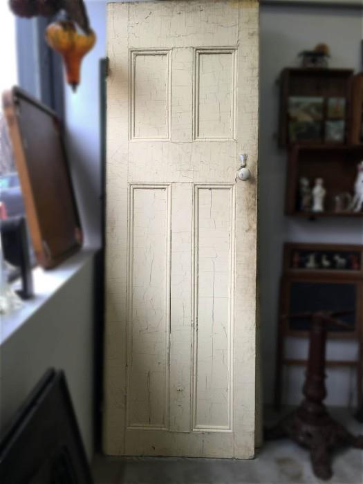Antique panel doors