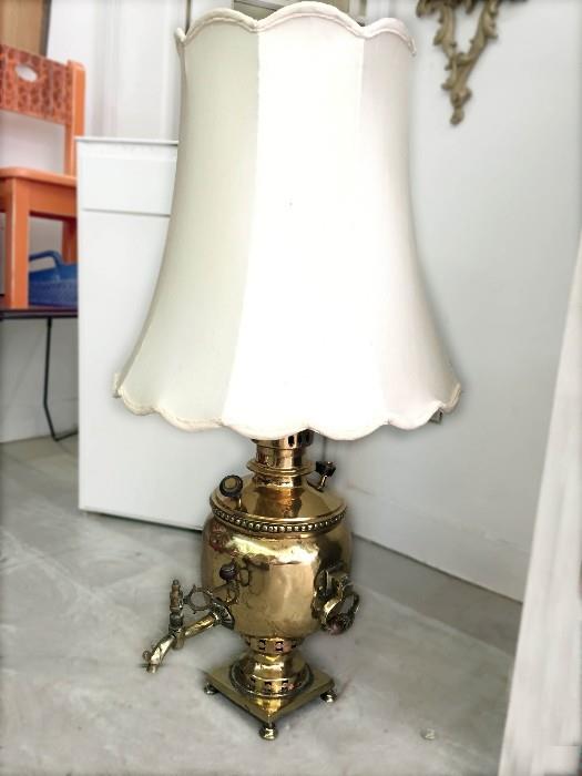 Samovar lamp
