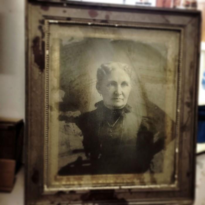 Victorian framed photographs