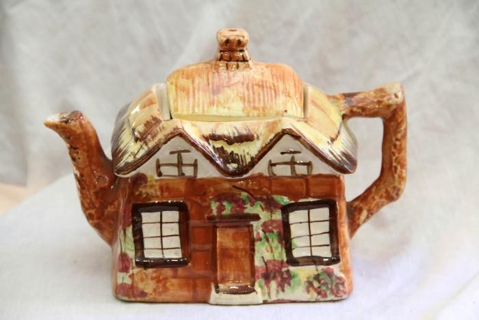 Vintage ceramic English teapot