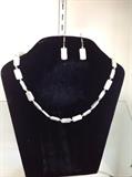 Necklace and Earrings