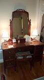 Beautiful dresser with bench