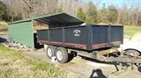 Dump trailer 6x12