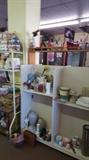 Assorted Store Fixtures, Collectibles