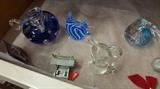 Glass Paperweights