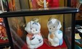 Mini Porcelain Dolls Encased