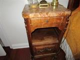 Antique End Table