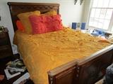 Antique Double Bed